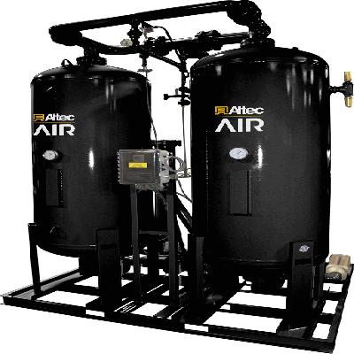 Industrial Heatless Air Dryers