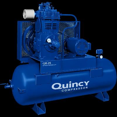 Lubricated Air Compressor