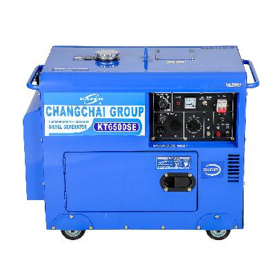 5kva Air Cooled Diesel Generator