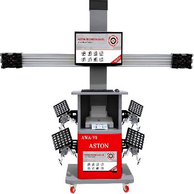 3D Wheel Alignment Machine