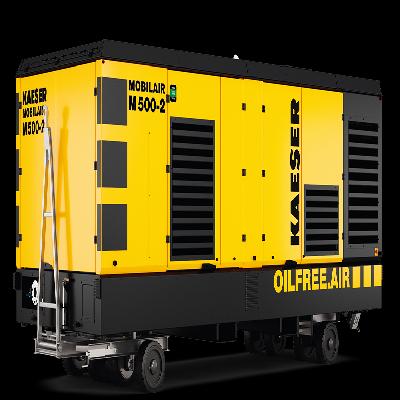Screw air compressor on rent