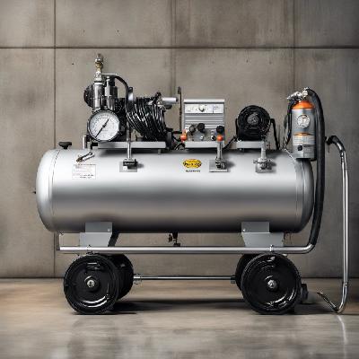 Pneumatic Air Compressor Tank