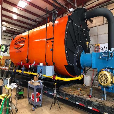 Industrial Steam Boiler