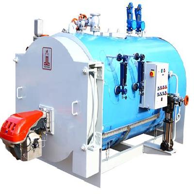 Oil Cum Gas Fired Steam Boiler