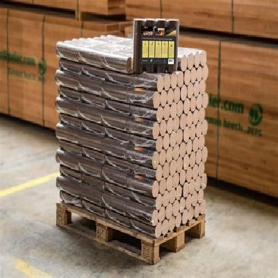 Wood briket