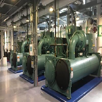 Oil Cooled Chiller Plant