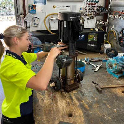 Service Pump Repairing Service