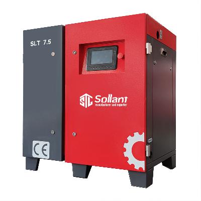 High Performance Rotary Screw Air Compressors
