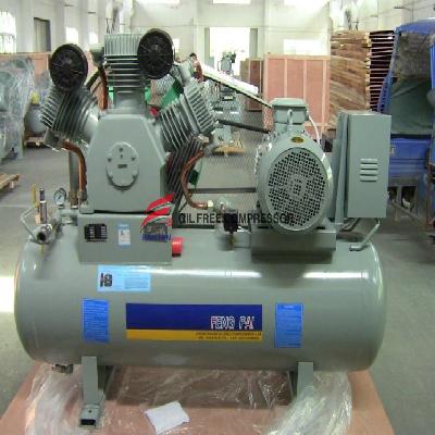 Air Cooled Reciprocating Oil Free Compressors