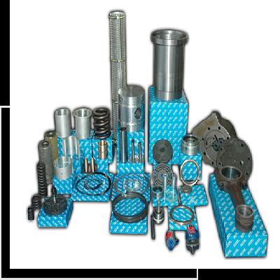 Screw Compressor Spares
