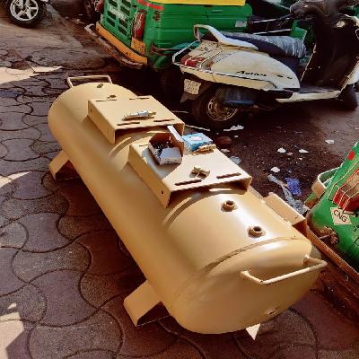 Mild Steel Air Compressor Tank