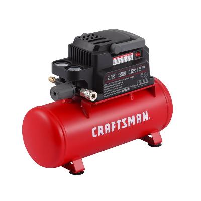 Portable Air Compressor Tank
