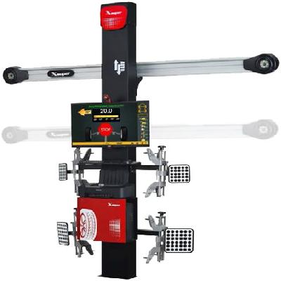 3D Wheel Alignment Machine