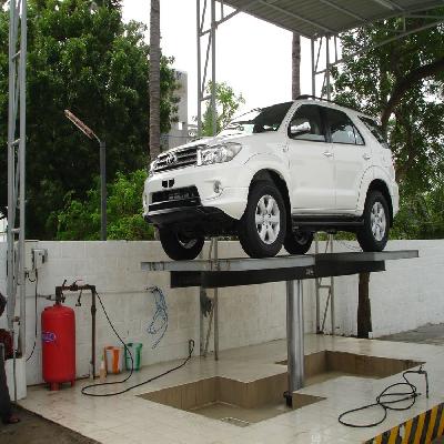 Car Washing Lift