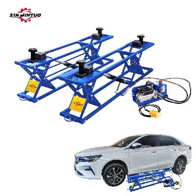 Portable Car Washing Scissor Lift