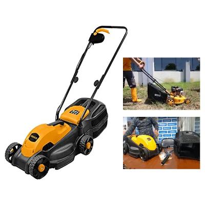 BKR 380 Electric Lawn Mower with 1600 Watt Induction Motor - LG0472