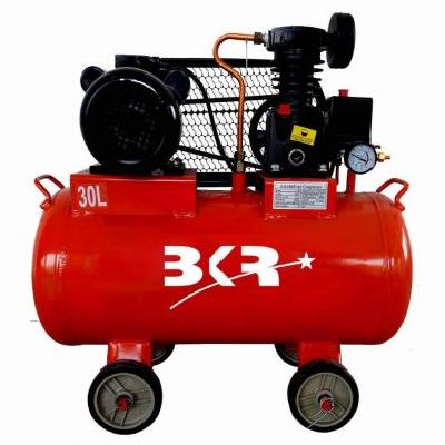 BKR Iron Portable Air Compressor with Induction Motor WS0523