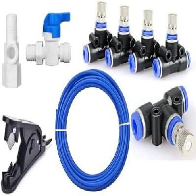 BKR Mist Cooling Misting Fogger Pipe Set 10 Pcs - LG0656