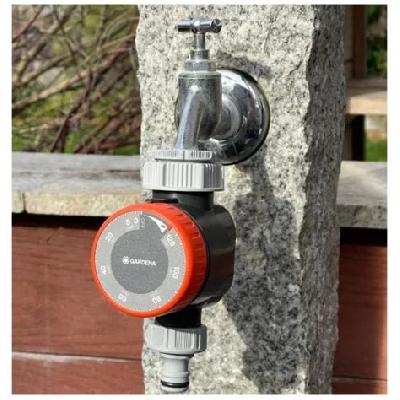 GARDENA 1169-20 Mechanical Water Timer With flow Control