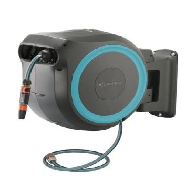 Gardena 18620-20 Wall-mounted Hose Box Rollup M/l, 25 Meter