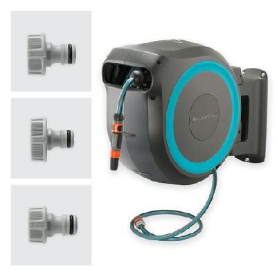 GARDENA 18630-20 Wall-Mounted Hose Box RollUp XL, 35m