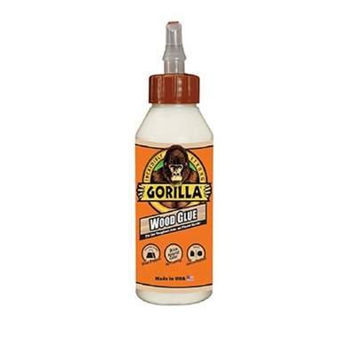 Gorilla Construction Adhesive, 9 Ounce Cartridge, White HM0631