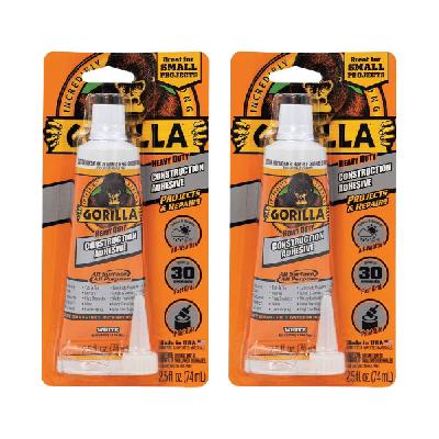 Gorilla Heavy Duty Construction Adhesive 2.5 Oz - HM0536