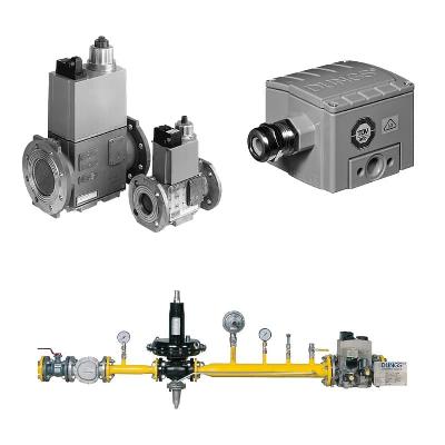 Gas Combustion Control