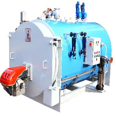 Oil Cum Gas Fired Steam Boiler