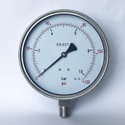 Steam Pressure Gauge