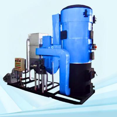 Three Pass Thermic Fluid Heater