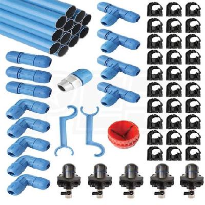 Compressed Aluminium Air Pipe