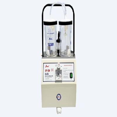Motorized Suction Unit with Cabinet
