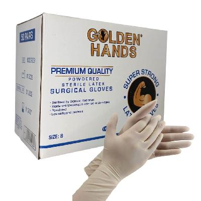 Powdered Latex Surgical Gloves