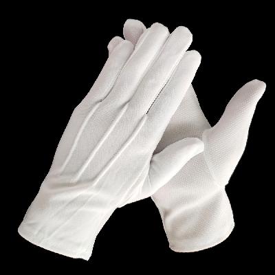 White Cotton Hand Gloves