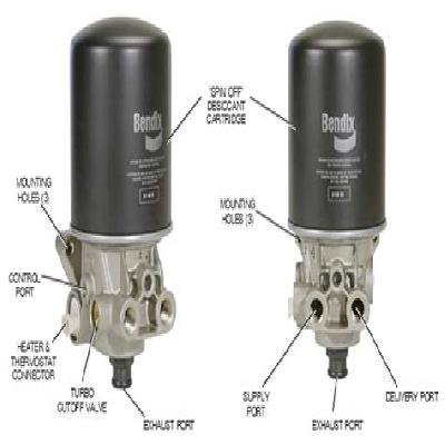 Air Dryer Parts