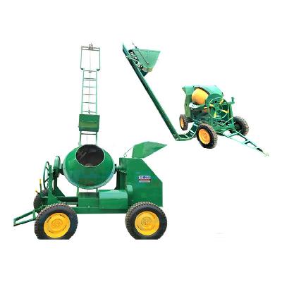 Concrete Mixer Machine With Lift