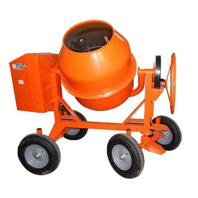Half Bag Concrete Mixer With Motor