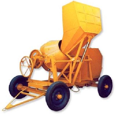 Hydraulic Concrete Mixer