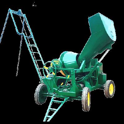 Hydraulic Lifting Concrete Mixture