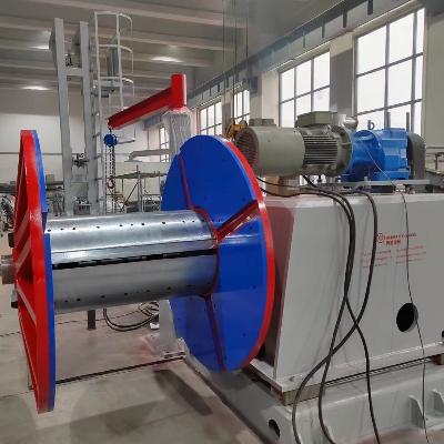 Drill Rod Rewinding