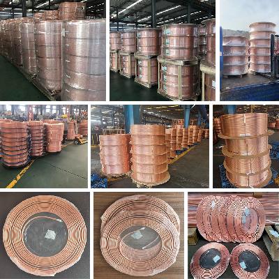 1 Inch Copper Cooling Coils