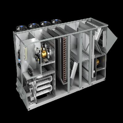 Thgree Phase Single Skin Air Handling Unit
