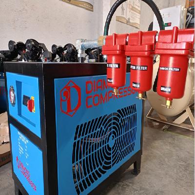8 HP High Pressure Air Compressor