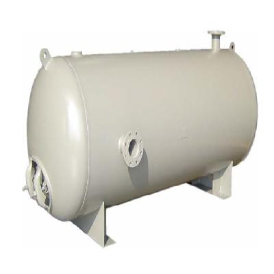 Horizontal Air Receiver Tank