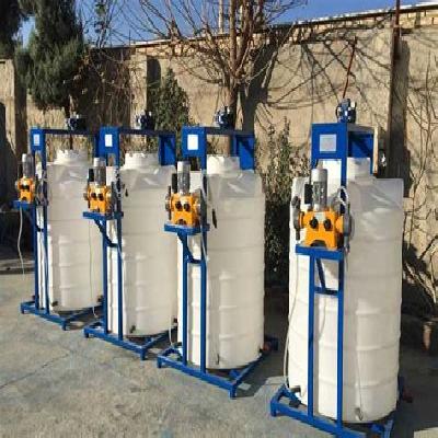 Chlorination Package Pumps