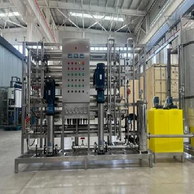 Desalination Plant Dosing System