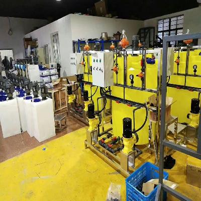 Emulsion Polymer Dosing System