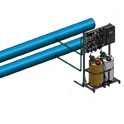 Gas Corrosion Inhibitor Dosing System