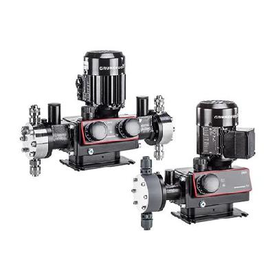 Hydraulically Actuated Diaphragm Dosing Pump